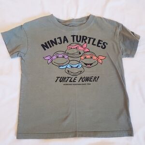 5T Boys TMNT Teenage Mutant Ninja Turtles Graphic Tee